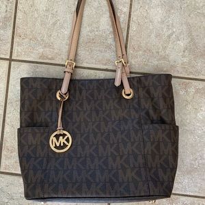 Michael Kors Bag - Brown - Great Condition!